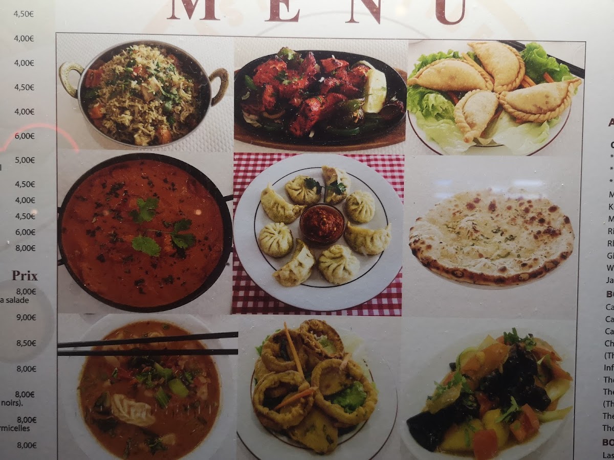 Menu Taste Of Tibet-7