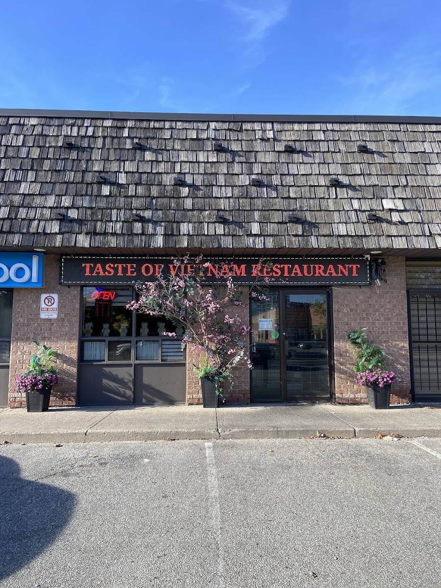 Taste Of Vietnam Restaurant