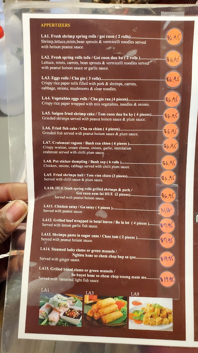 Menu Taste Of Vietnam-10