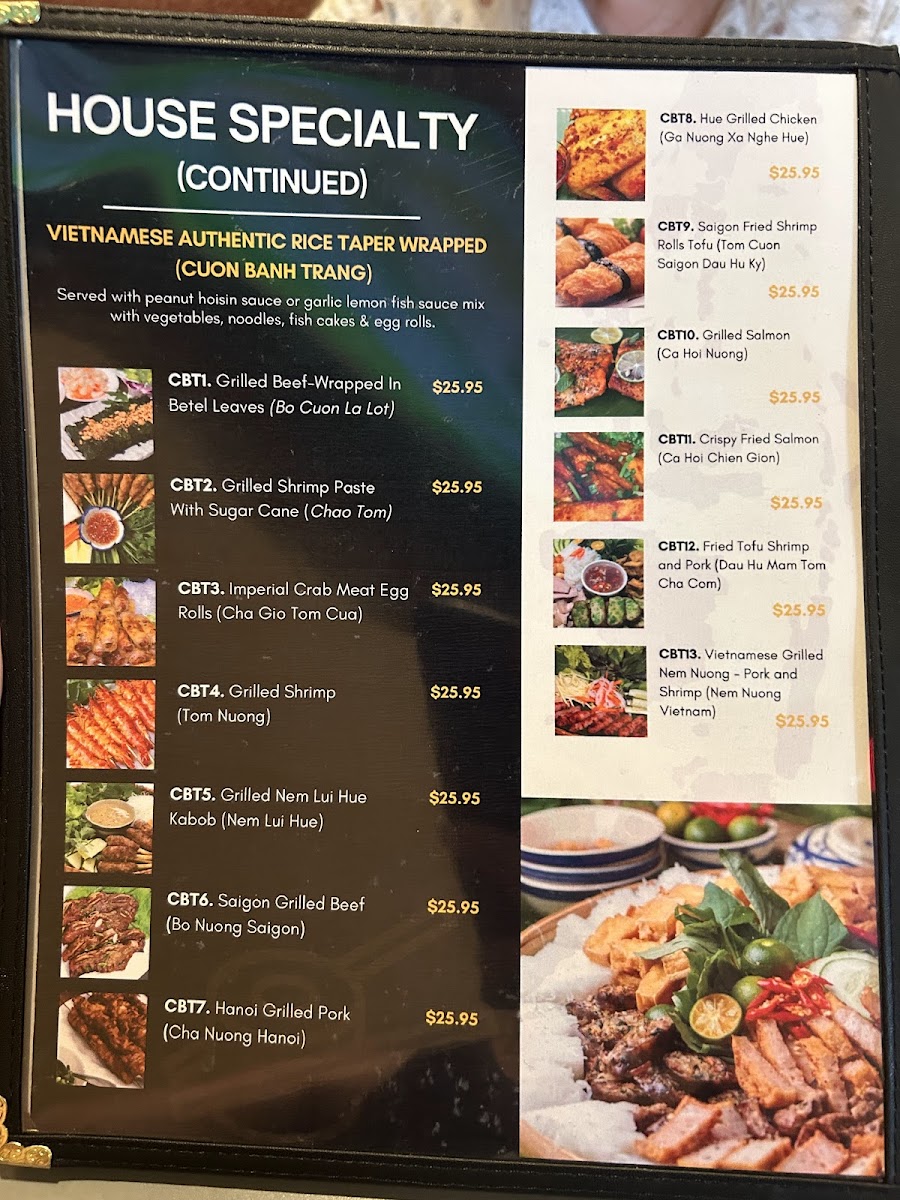 Menu Taste Of Vietnam-2