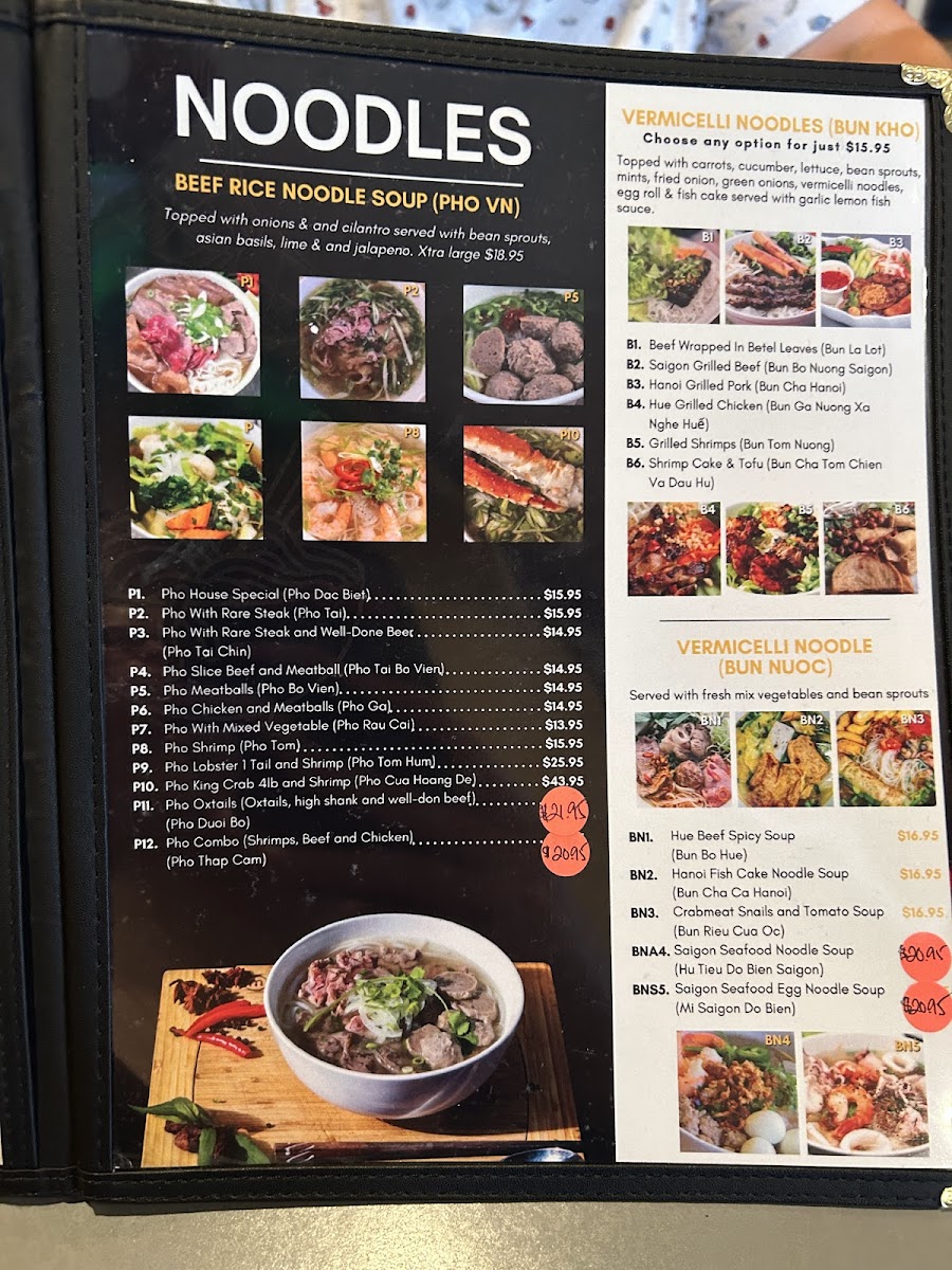 Menu Taste Of Vietnam-3
