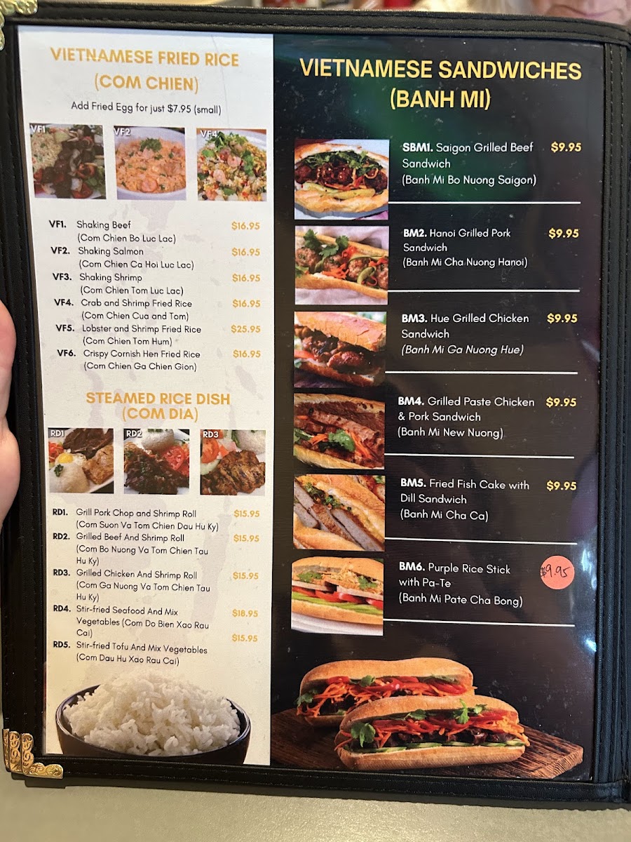 Menu Taste Of Vietnam-4