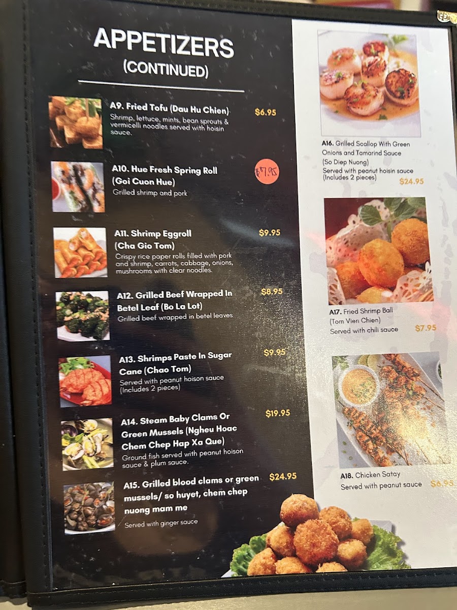 Menu Taste Of Vietnam-5