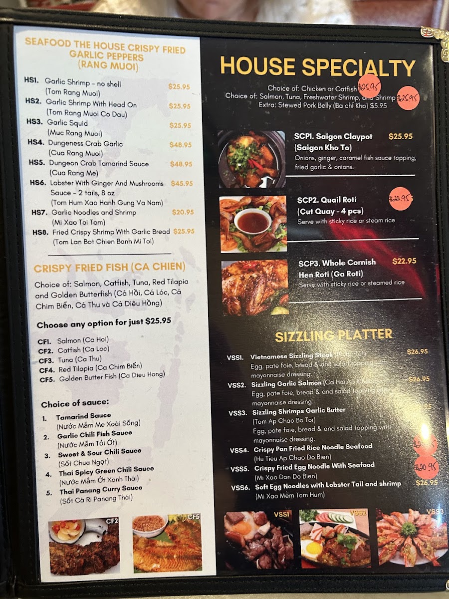 Menu Taste Of Vietnam-7