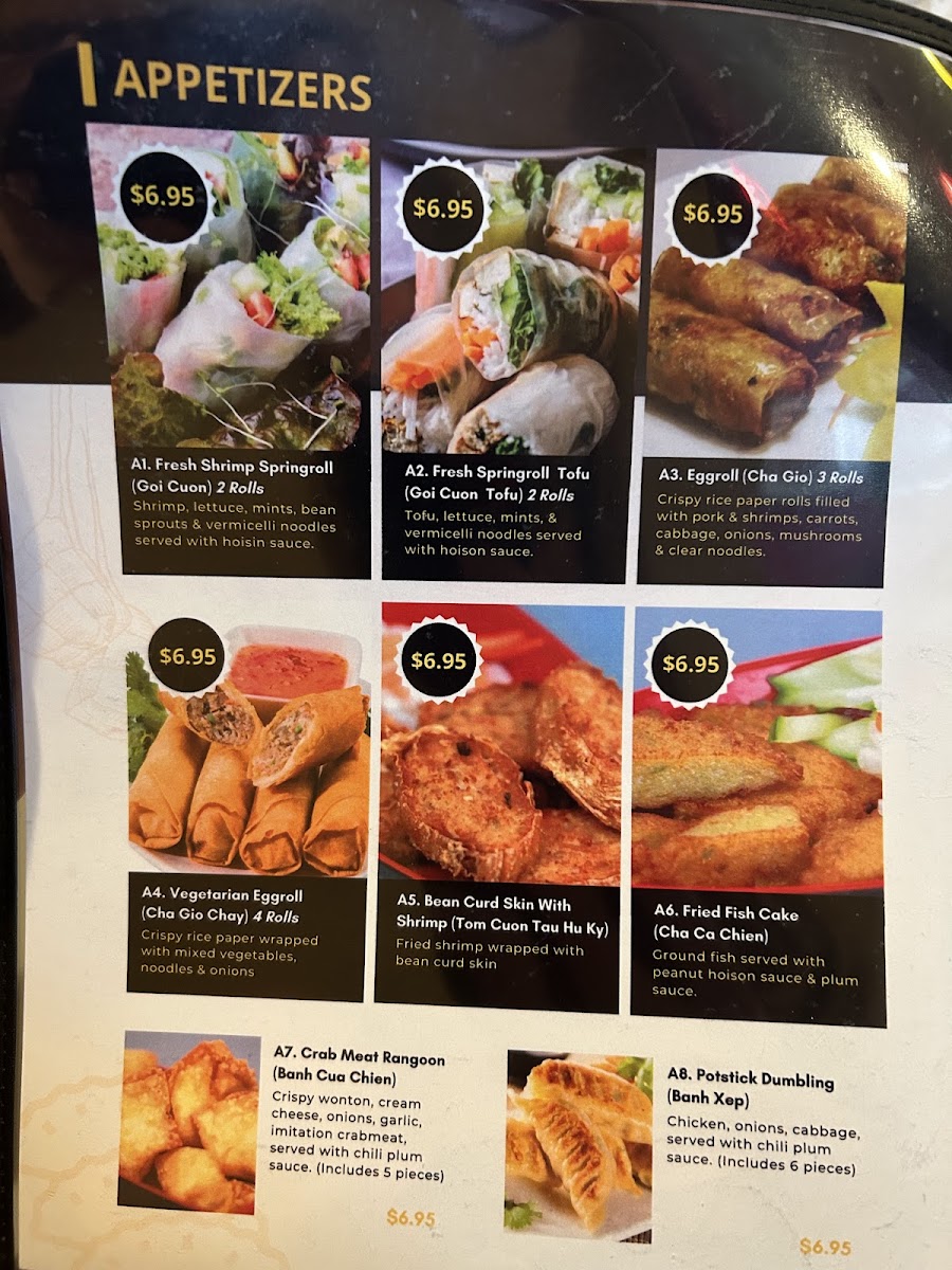 Menu Taste Of Vietnam-8