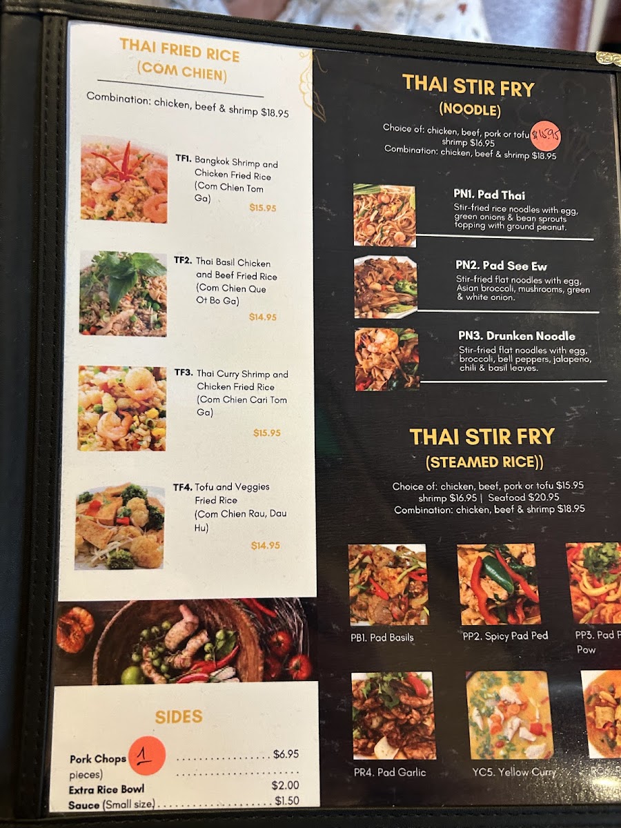 Menu Taste Of Vietnam-9