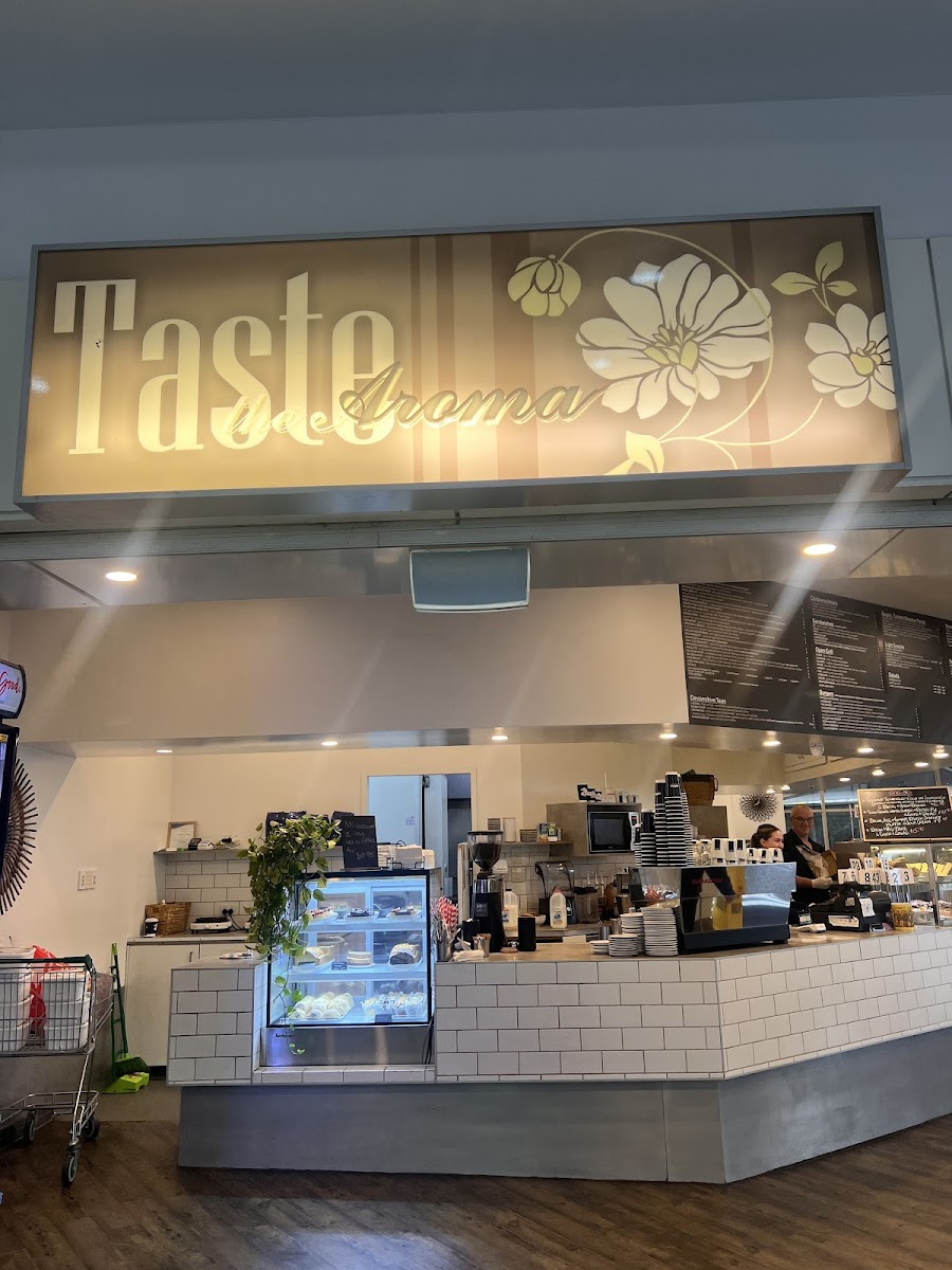 Taste The Aroma