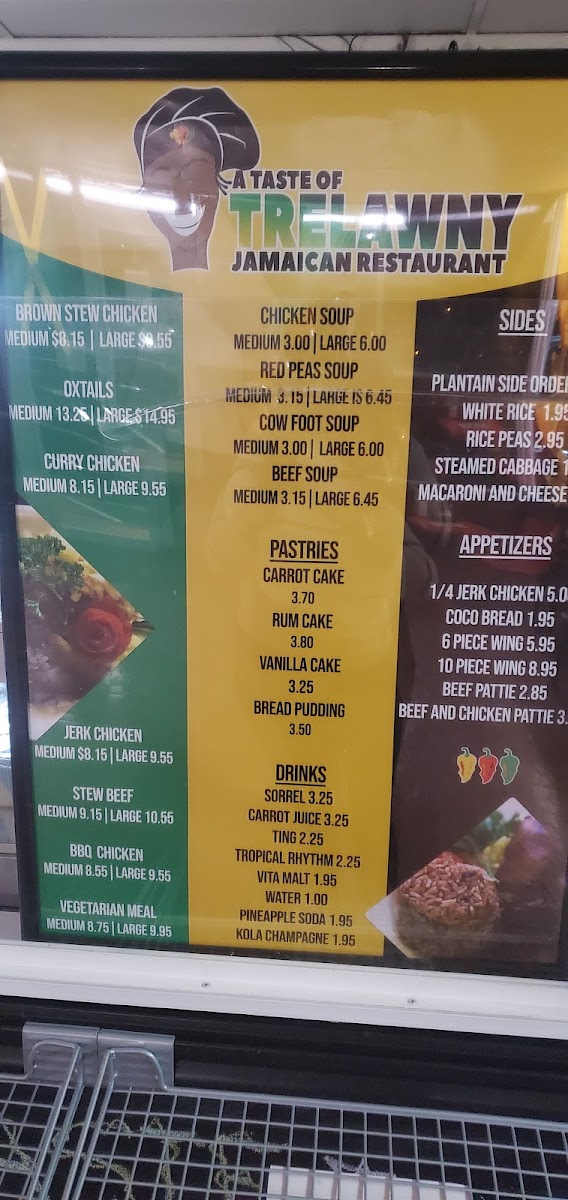 Menu Taste Trelawny Jamaican Cuisine-10