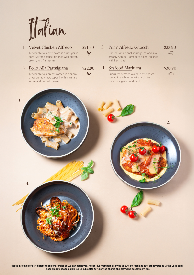 Menu Taste-5