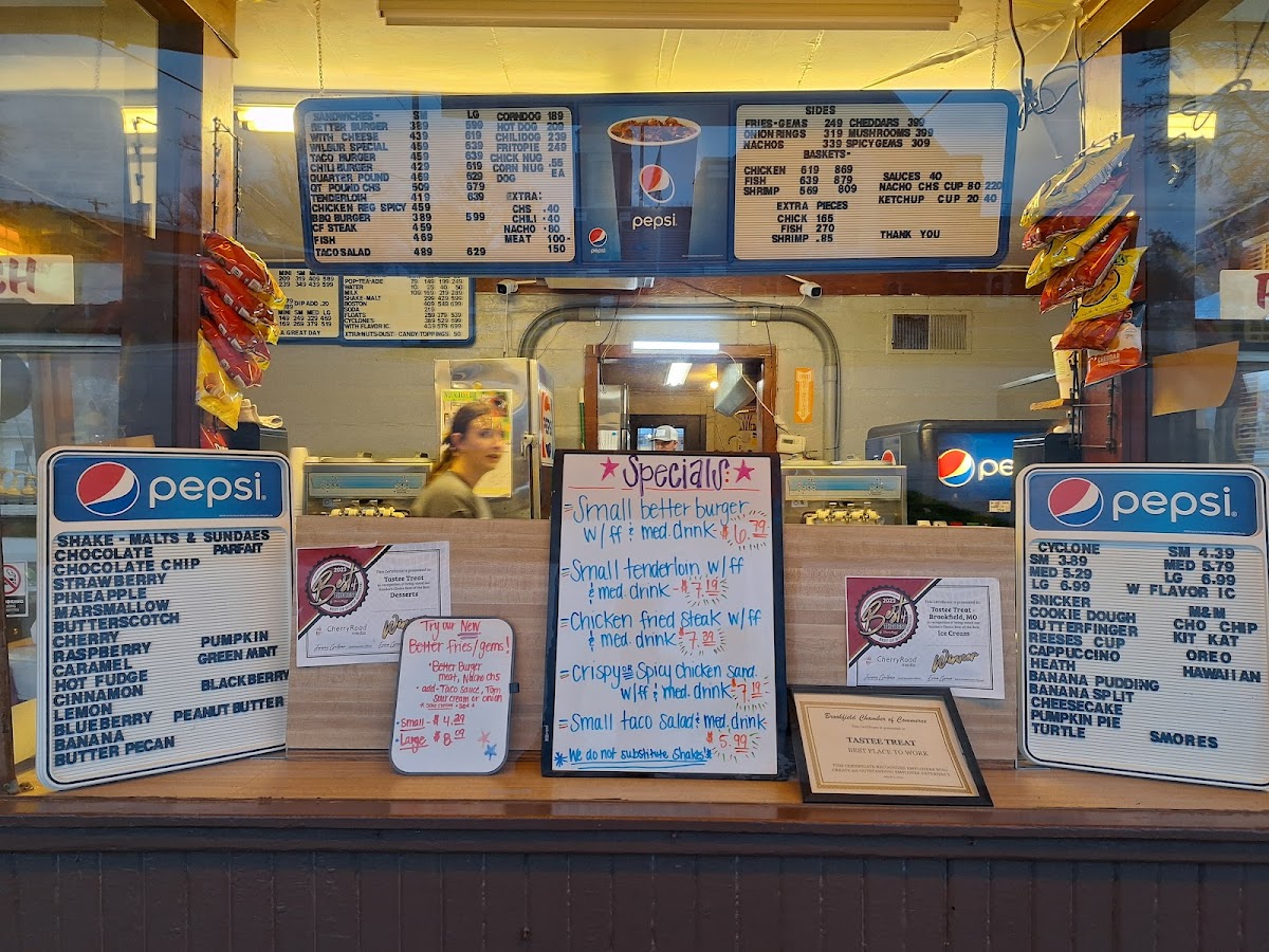 Menu Tastee Treat-4