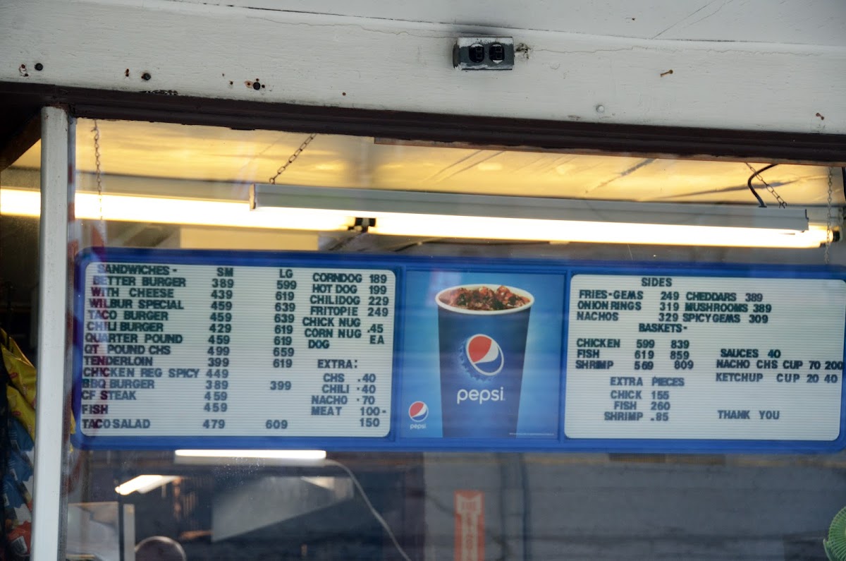 Menu Tastee Treat-7