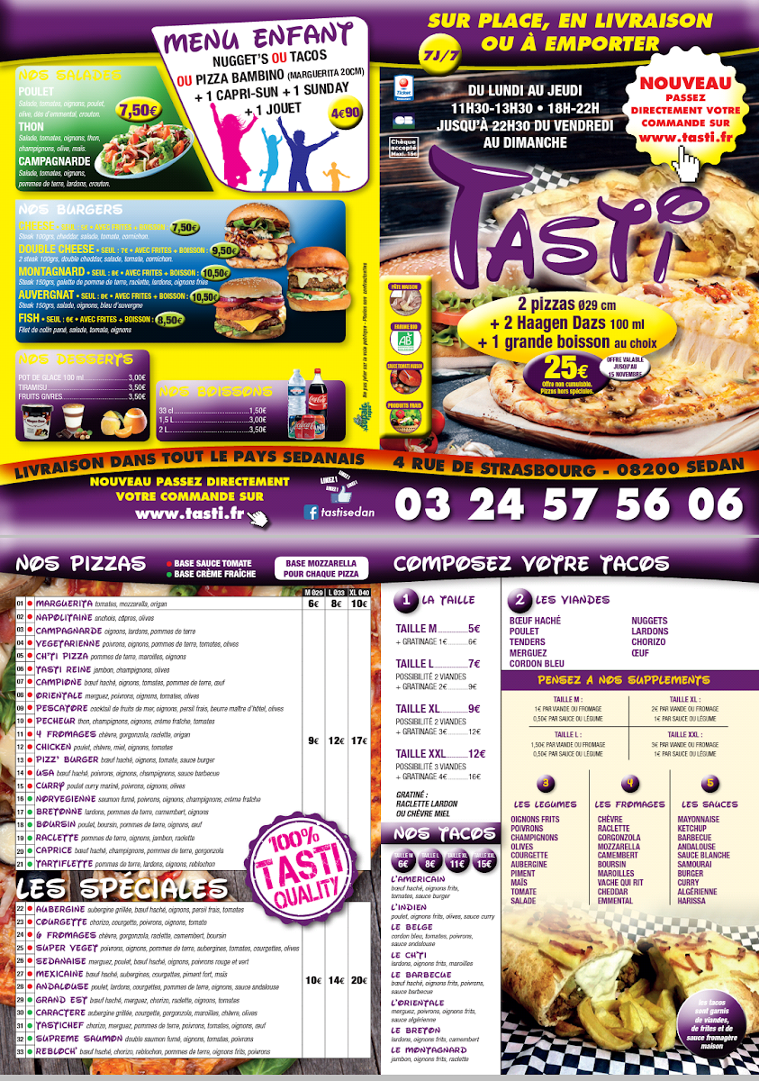 Menu Tasti-10