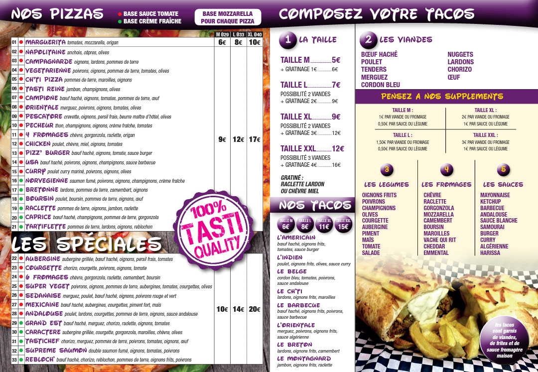 Menu Tasti-5