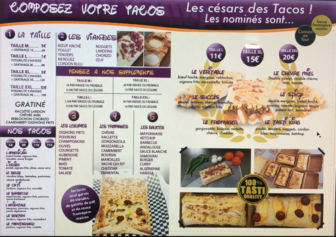 Menu Tasti-6