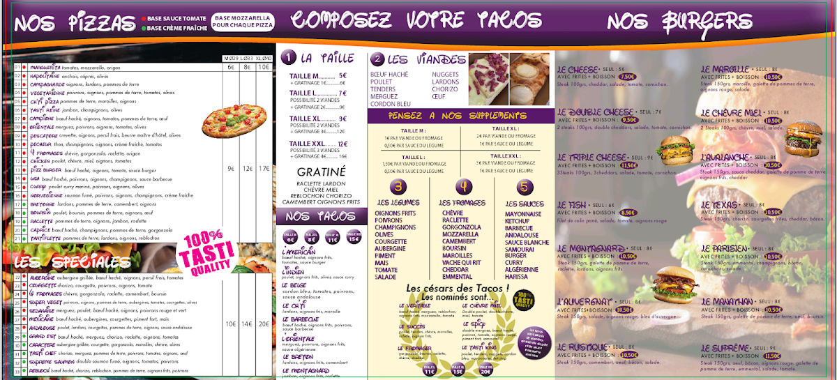 Menu Tasti-7