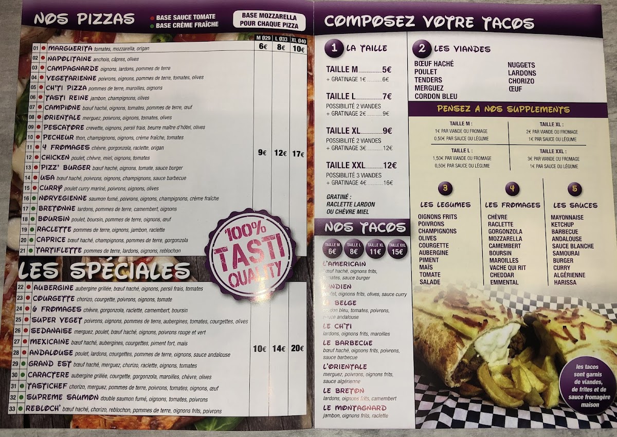 Menu Tasti-8