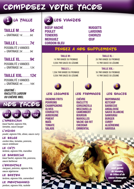 Menu Tasti-9