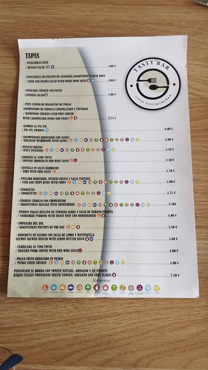 Menu Tasty Bar-3