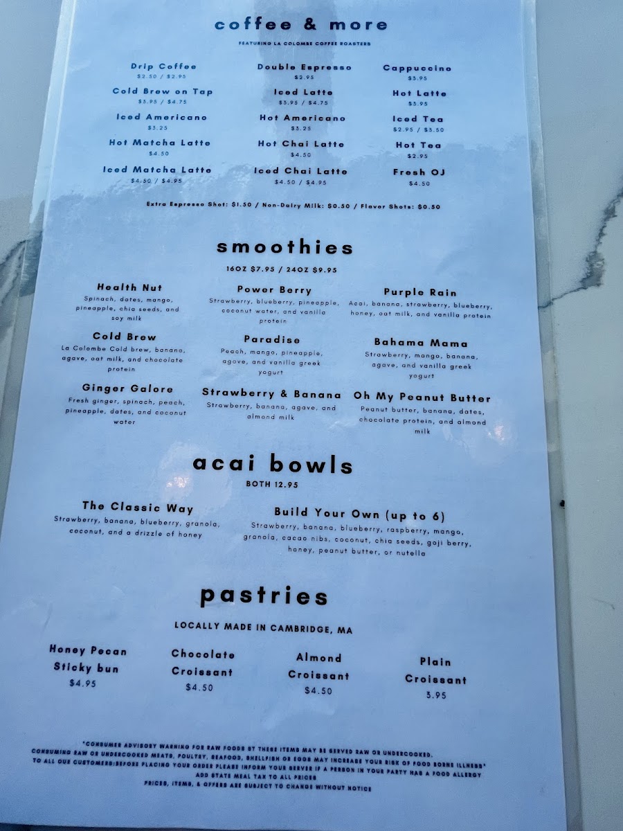 Menu Tasty Cafe & Kitchen-2