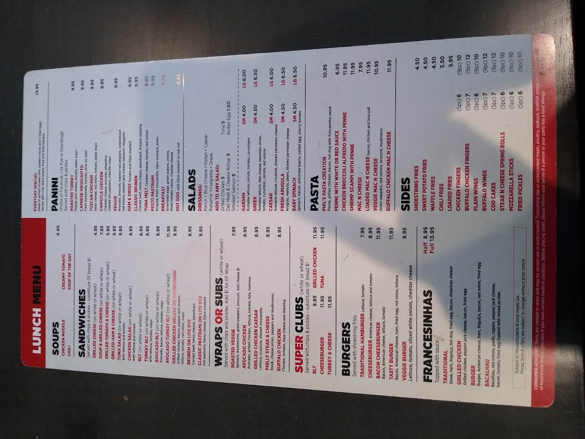Menu Tasty Cafe & Kitchen-4