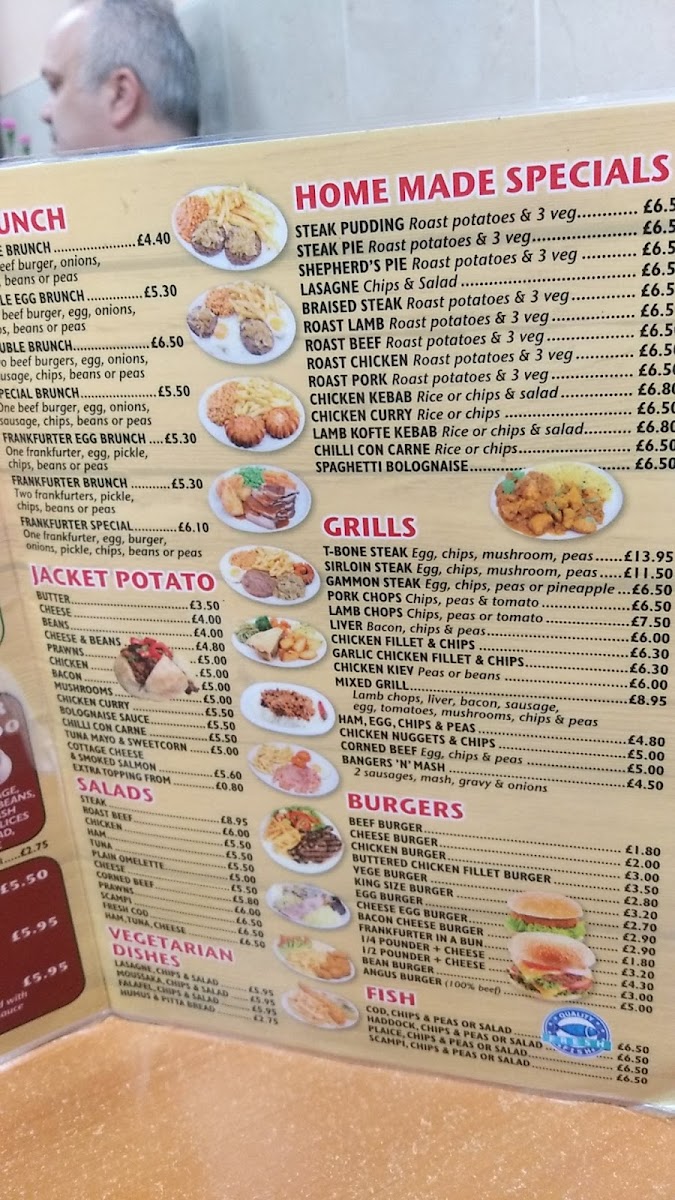 Menu Tasty Cafe London-4