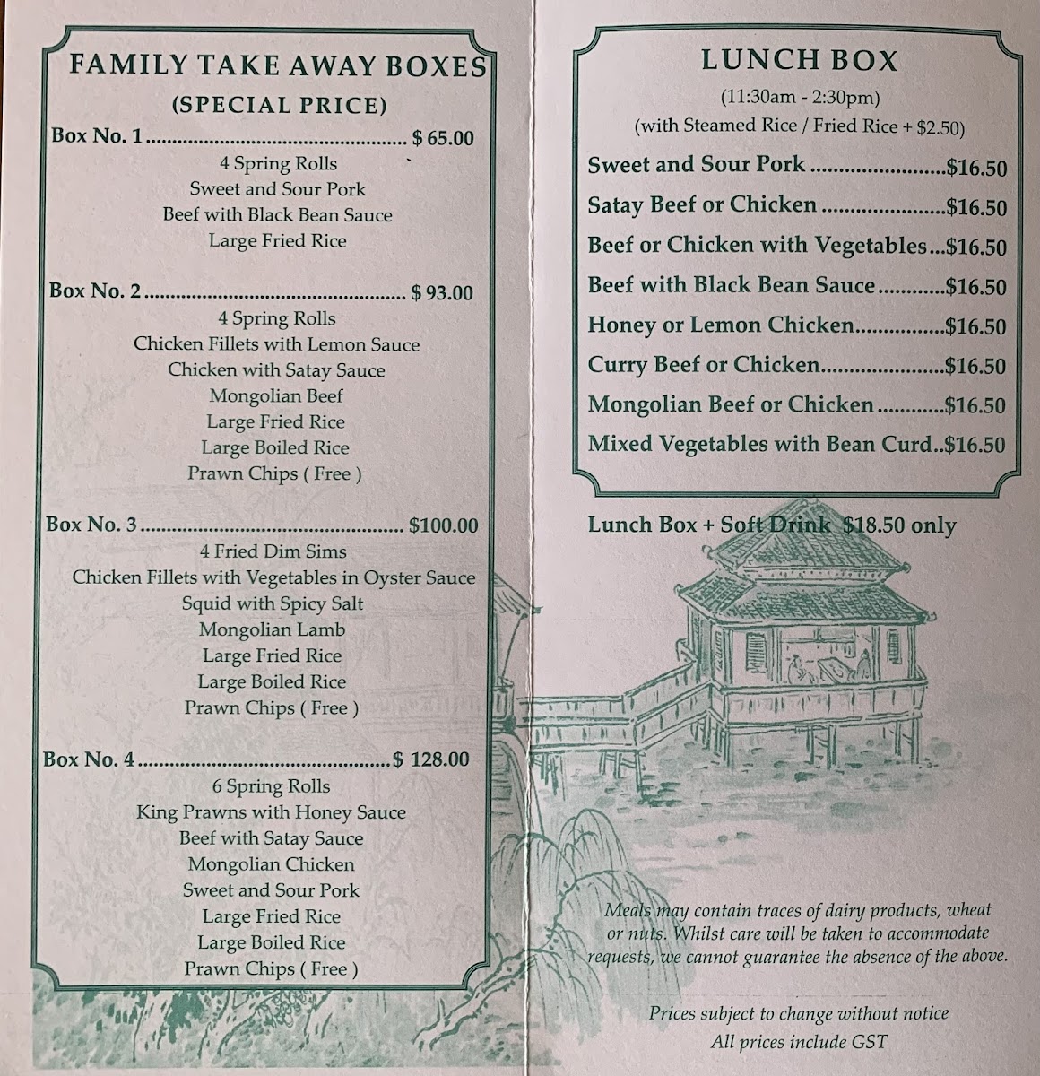 Menu Tasty Chinese Restaurant-2