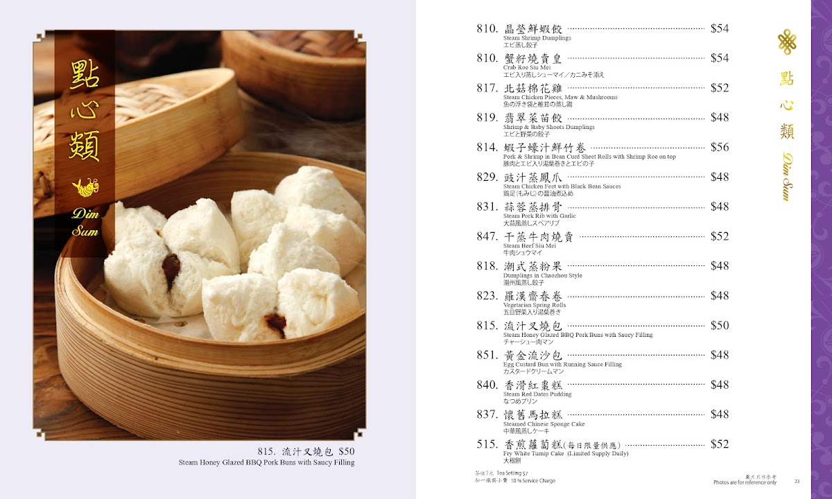 Menu Tasty Congee & Noodle Wantun Shop (Happy Valley)-10