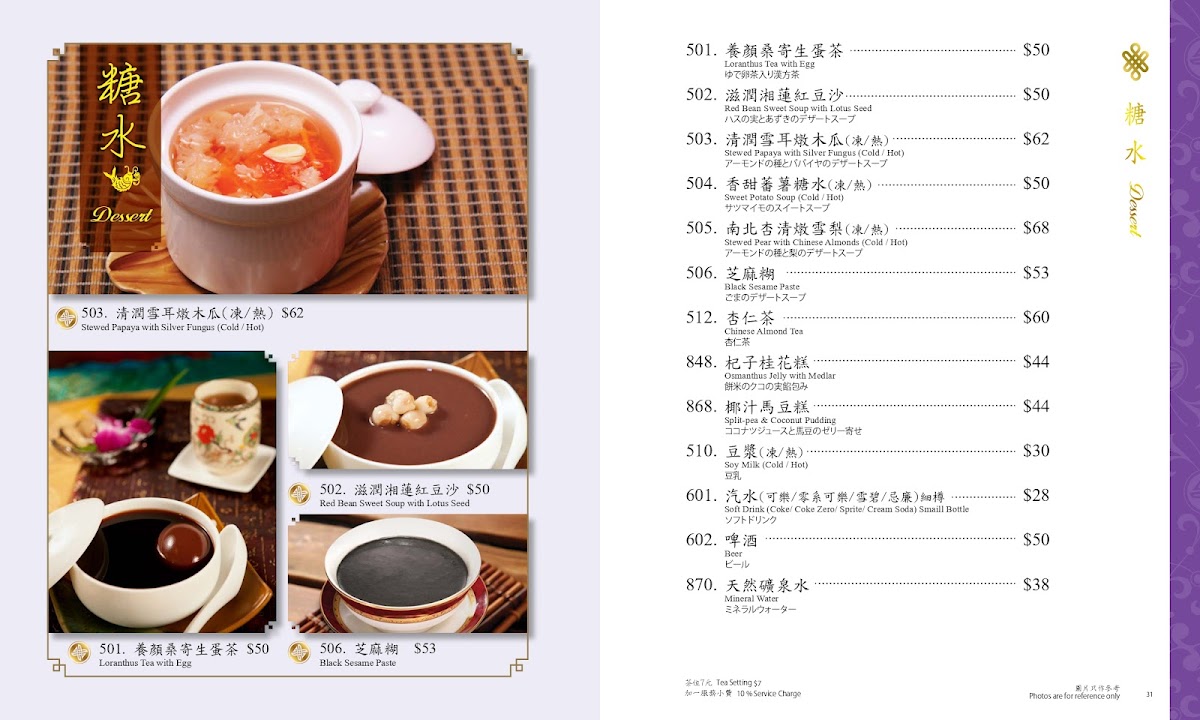 Menu Tasty Congee & Noodle Wantun Shop (Happy Valley)-7