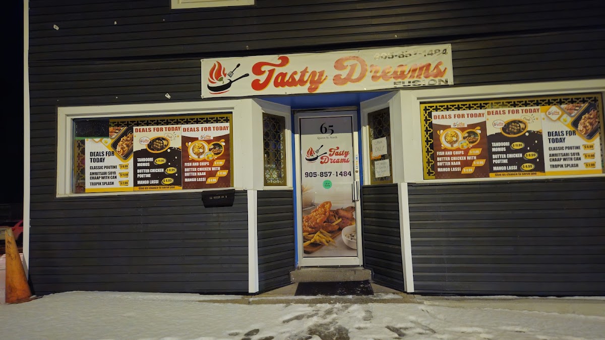 Menu Tasty Dreams-1