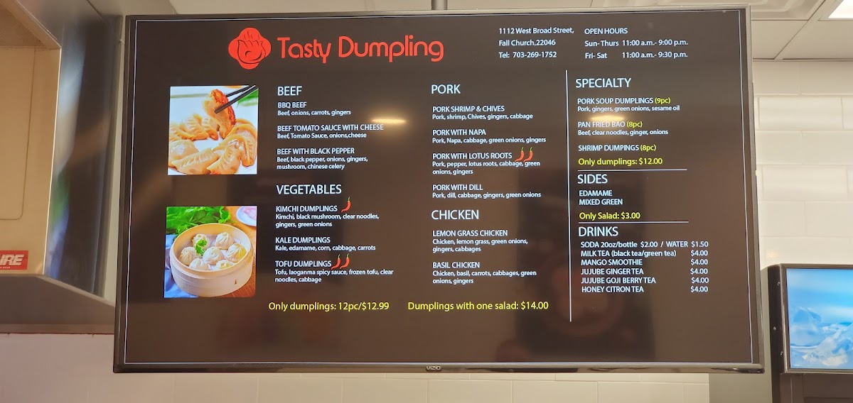 Menu Tasty Dumpling-10