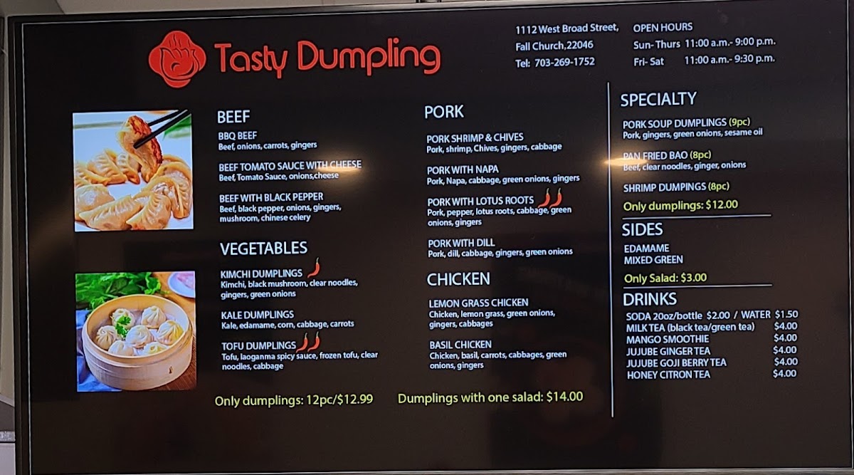Menu Tasty Dumpling-3