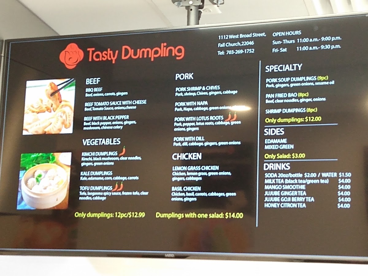 Menu Tasty Dumpling-6
