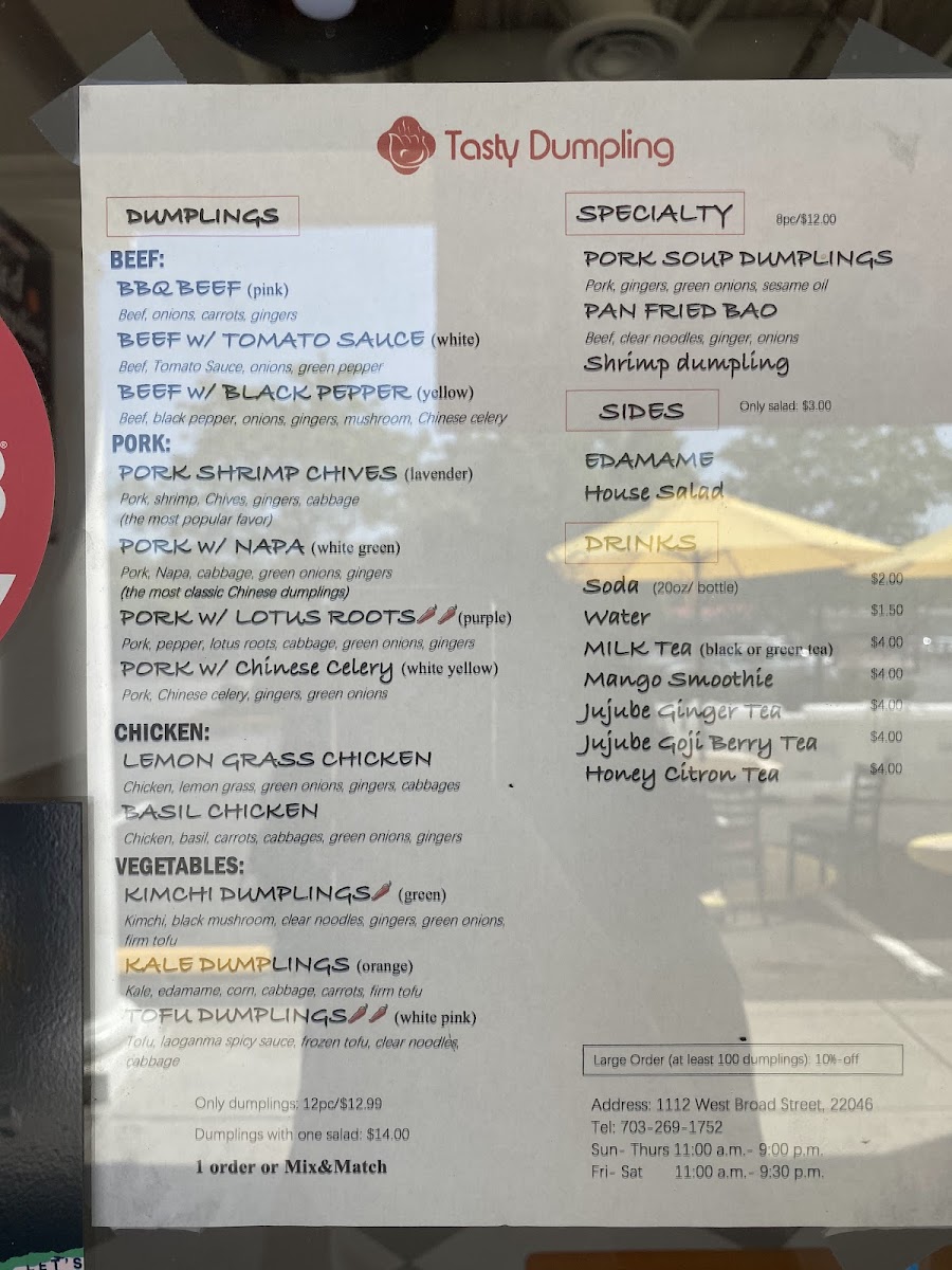 Menu Tasty Dumpling-7