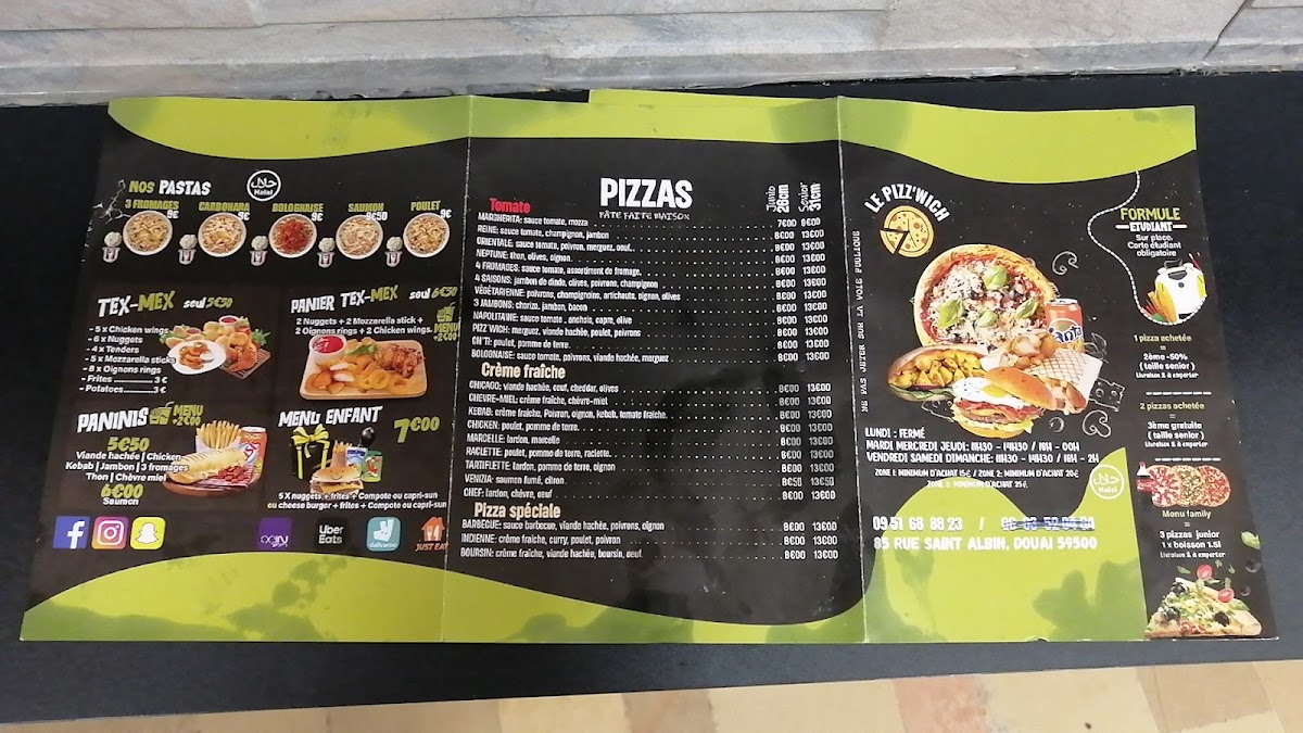 Menu Tasty Food-1