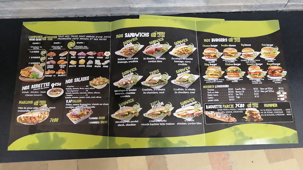 Menu Tasty Food-2