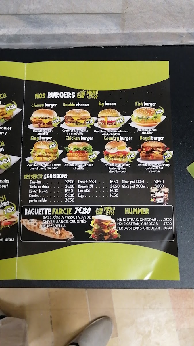 Menu Tasty Food-3