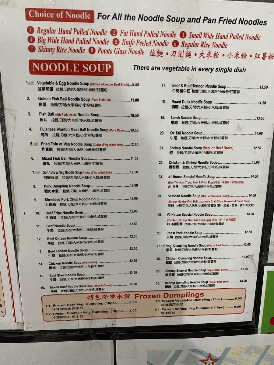 Menu Tasty Hand - Pulled Noodles-9