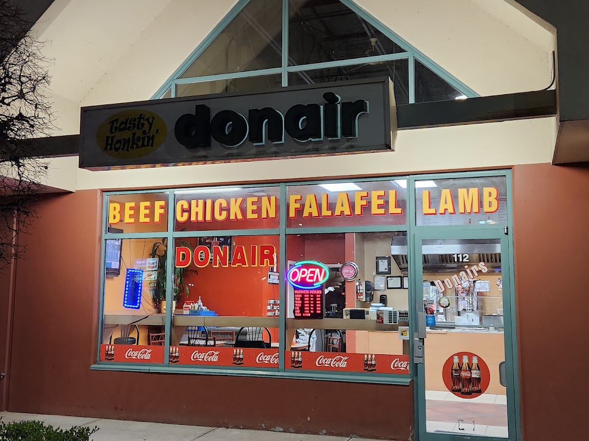 Tasty Honkin Donairs