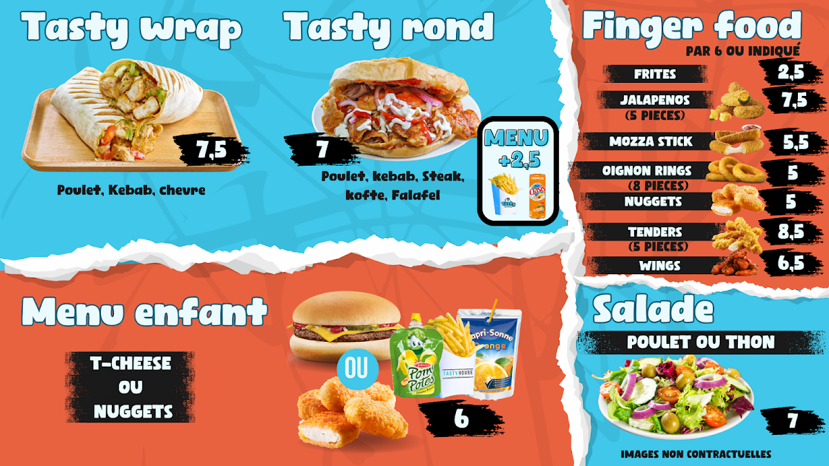 Menu Tasty House-1