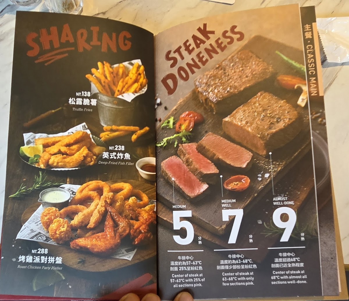 Menu Tasty Kaohsiung Zhongshan-7