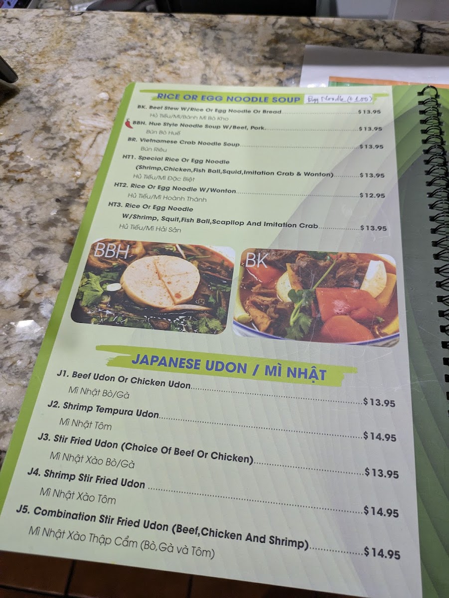 Menu Tasty Pho Sushi Bar-10