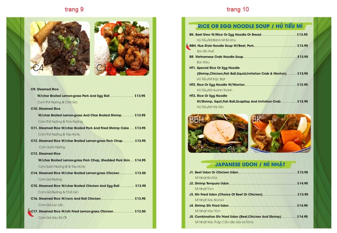 Menu Tasty Pho Sushi Bar-3