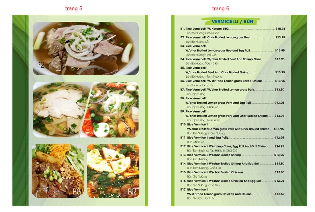 Menu Tasty Pho Sushi Bar-5