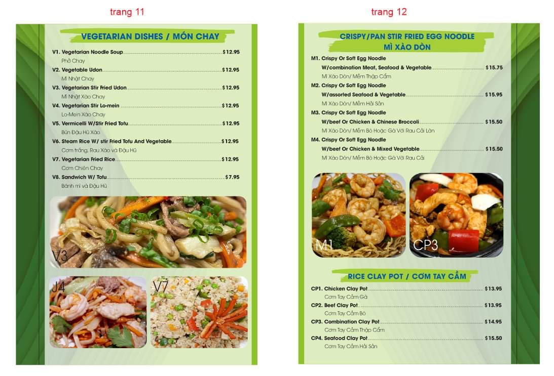 Menu Tasty Pho Sushi Bar-7