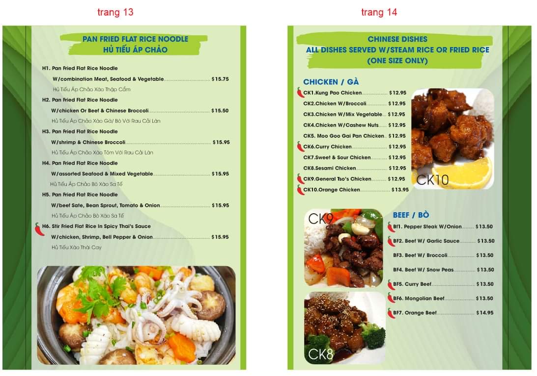 Menu Tasty Pho Sushi Bar-8