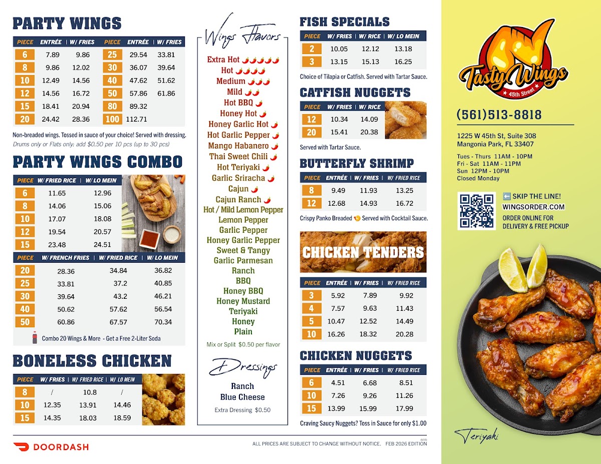 Menu Tasty Wings-1