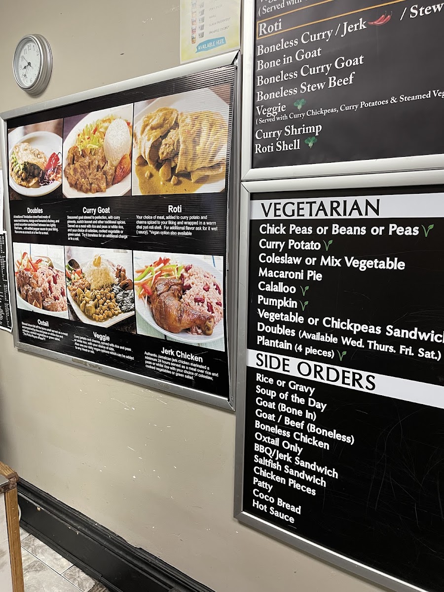 Menu Tasty's Caribbean Cuisine-6