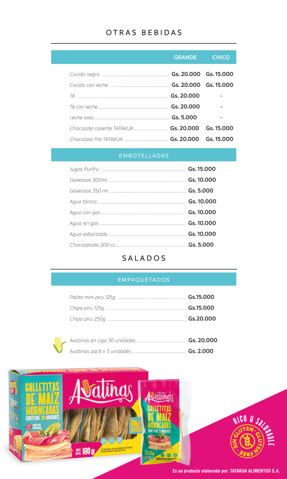 Menu Tatakua Alfajores-3