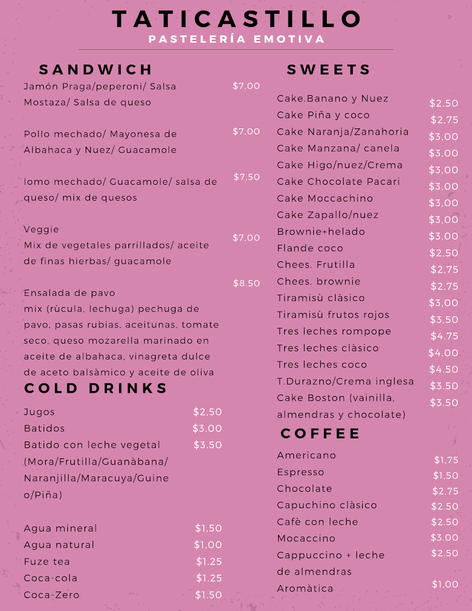 Menu Taticastillo Pastelería Emotiva-1