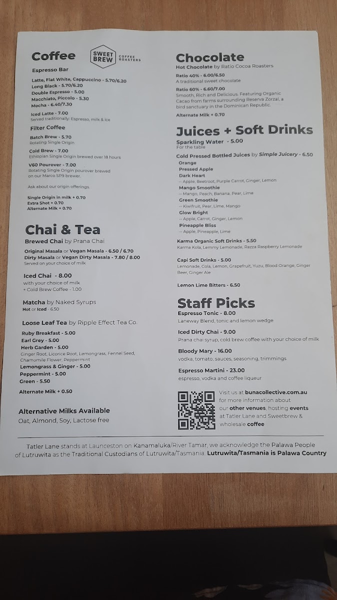 Menu Tatler Lane By Sweetbrew-3